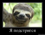 Я подстригся