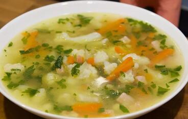 Суп для гурмана из цветной капусты