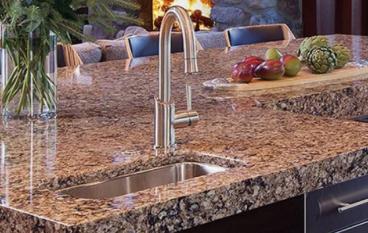 Основа вкуса столешницы из натурального камня для кухни, которая вдохновляет