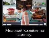 Молодой хозяйке на заметку